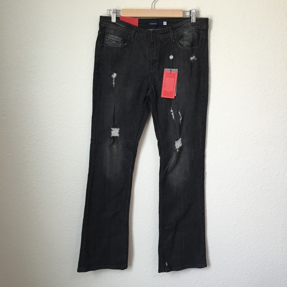 NWT Vigoss jeans size 9